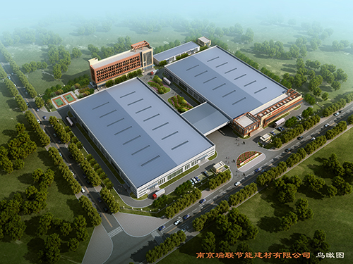 聚氨酯復(fù)合板廠家瑞聯(lián)保溫板廠鳥瞰圖專業(yè)生產(chǎn)聚氨酯保溫板和聚氨酯復(fù)合板等聚氨酯板材,是國內(nèi)外墻保溫龍頭企業(yè)