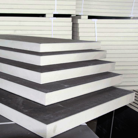 TPO聚氨酯保溫板單層屋面保溫防水系統